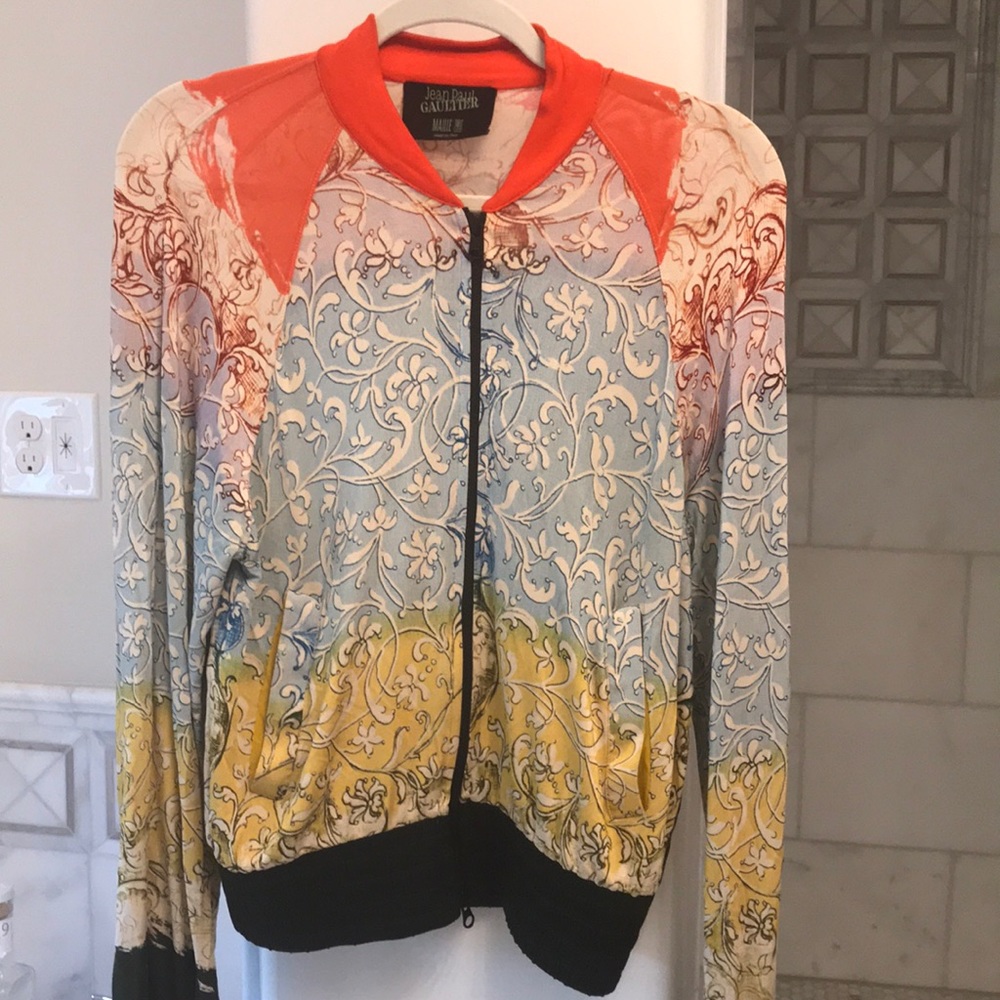 Jean Paul Gaultier bomber jacket